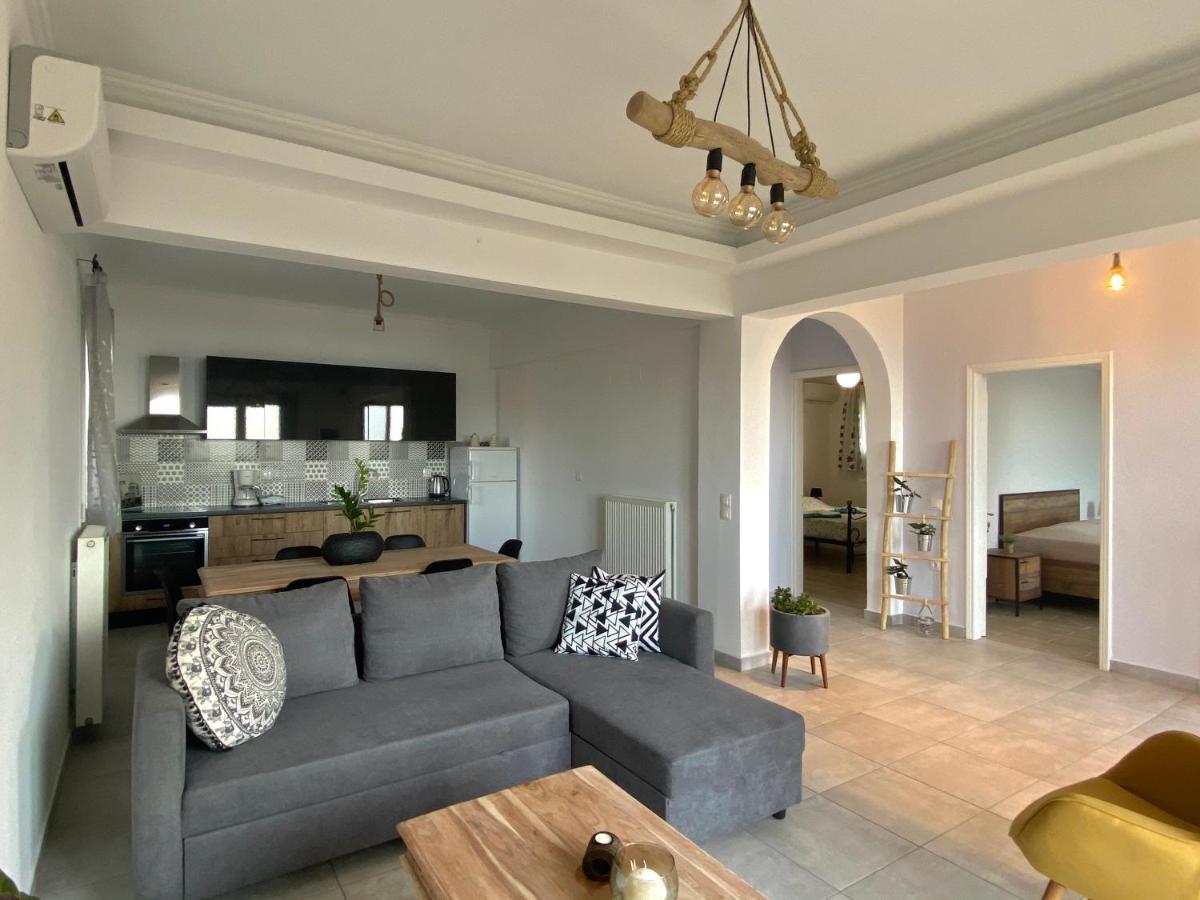 Coralli Pentati 2 Dimitris Apartments Bagian luar foto